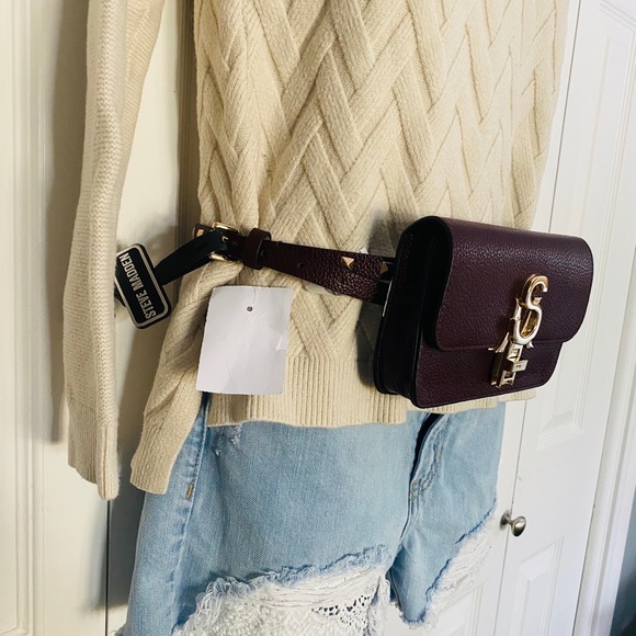 🌸BNWT🌸 STEVE MADDEN BELT BAG - Picture 6 of 12